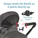 Rockit Rocker - Portable Baby Rocker - Rechargeable - Cheeky Rascals UK