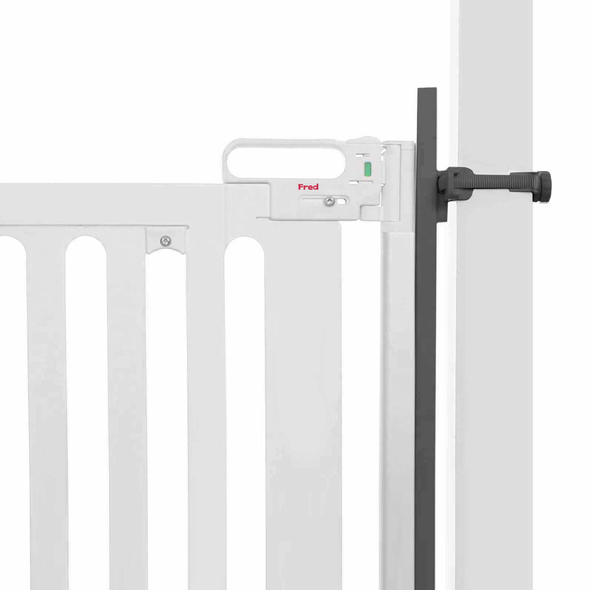 Universal Stairpost Fitting Kit Dark Grey