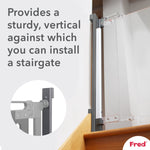 Fred Safety Universal Wall & Skirting Kit - Dark Grey - Cheeky Rascals UK