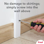 Fred Safety Universal Wall & Skirting Kit - Dark Grey - Cheeky Rascals UK