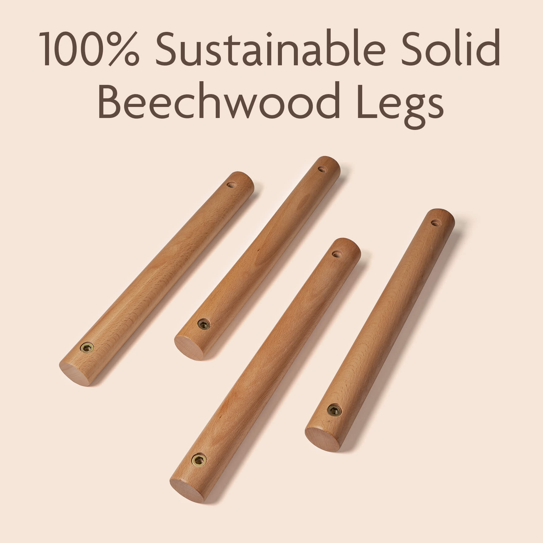Ziza Set Of 4 Short Legs - Cheeky Rascals UK