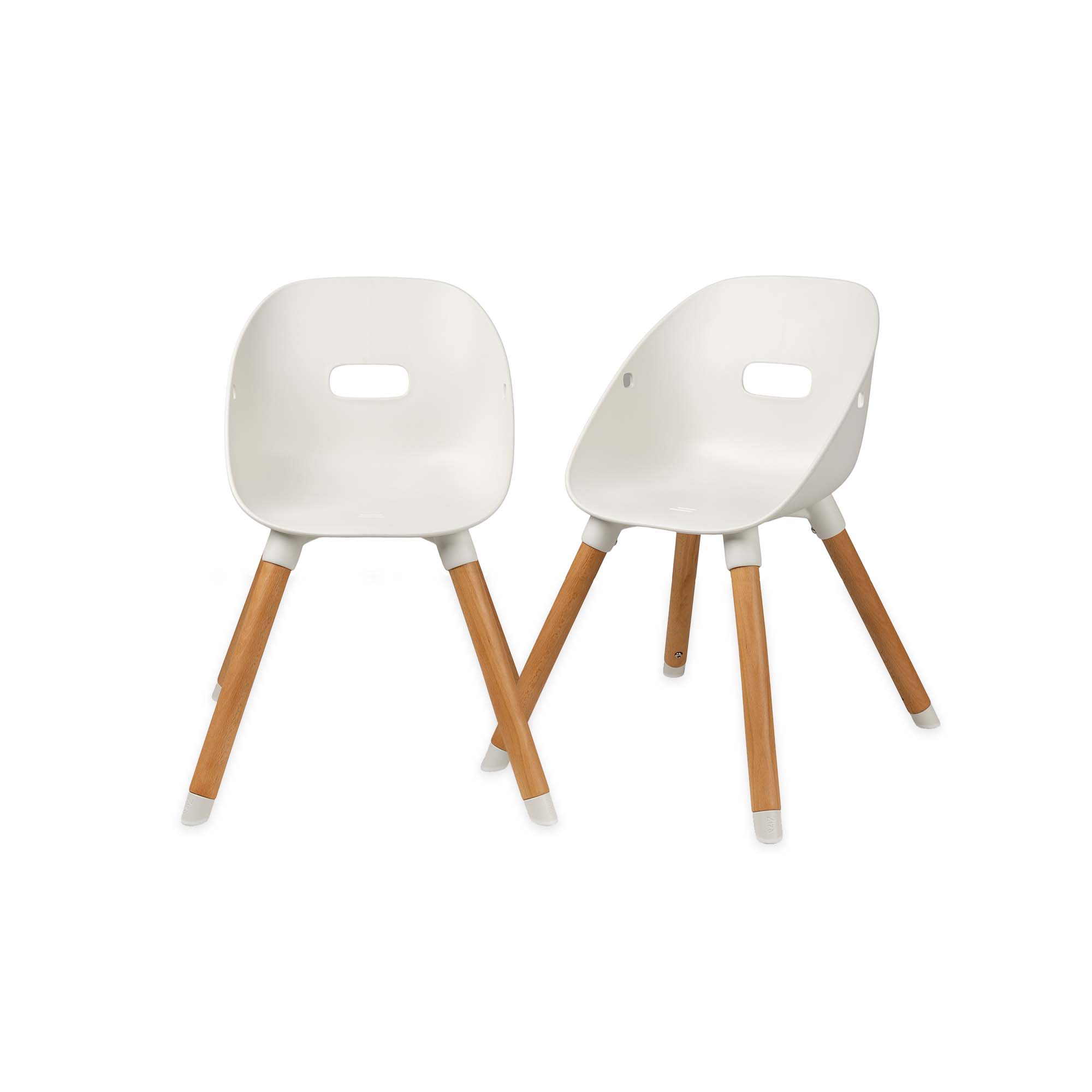 Ziza Play Chair 2 Pack - Coconut White - Cheeky Rascals UK