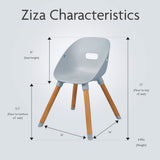 Ziza Play Chair - Misty Grey - Cheeky Rascals UK