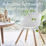 Ziza Play Chair - Coconut White - Cheeky Rascals UK