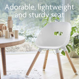 Ziza Play Chair 2 Pack - Coconut White - Cheeky Rascals UK
