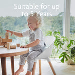 Ziza Play Chair - Coconut White - Cheeky Rascals UK