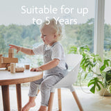 Ziza Play Chair 2 Pack - Coconut White - Cheeky Rascals UK