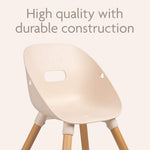 Ziza Play Chair 2 Pack - Coconut White - Cheeky Rascals UK