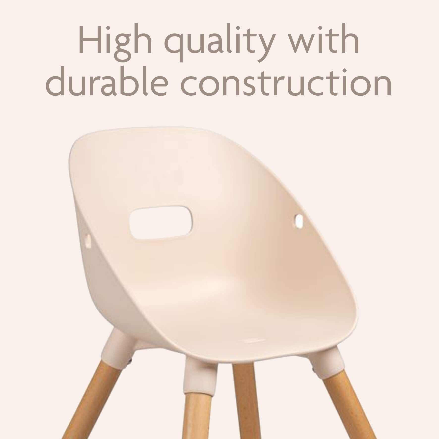 Ziza Play Chair 2 Pack - Coconut White - Cheeky Rascals UK