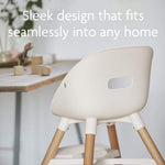 Ziza Play Chair 2 Pack - Coconut White - Cheeky Rascals UK