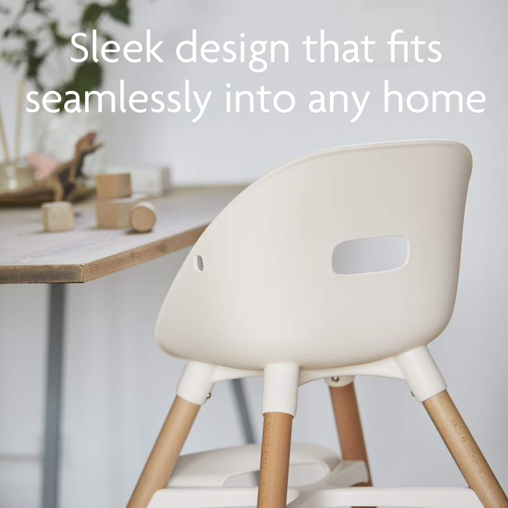Ziza Play Chair 2 Pack - Coconut White - Cheeky Rascals UK