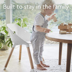 Ziza Play Chair 2 Pack - Coconut White - Cheeky Rascals UK