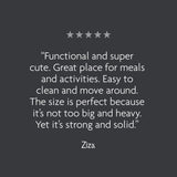 Ziza Play Chair - Misty Grey - Cheeky Rascals UK